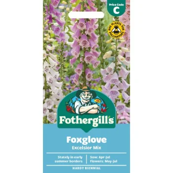 C Foxglove Excelsior Mix