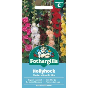 C Hollyhock Chaters Double Mixed