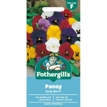 F Pansy Mr F's Early Mixed F1
