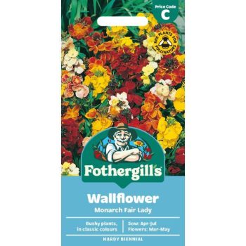 C Wallflower Monarch Fair Lady Mixed