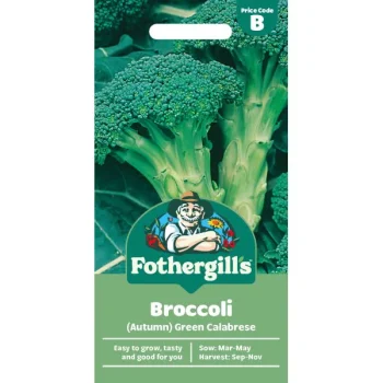 B Broccoli Green Calabrese