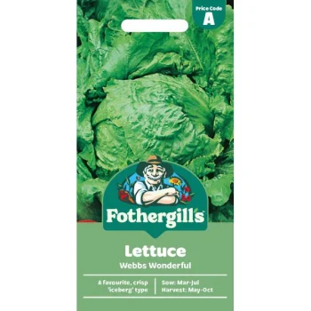 A Lettuce Webbs Wonder