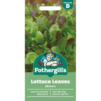 D Mixed Lettuce Leaves