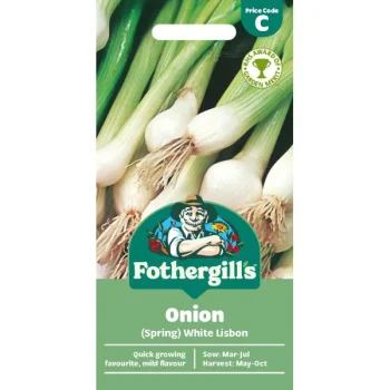 C Spring Onion White Lisbon