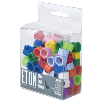 Eton Leg Rings 8mm Pack of 100