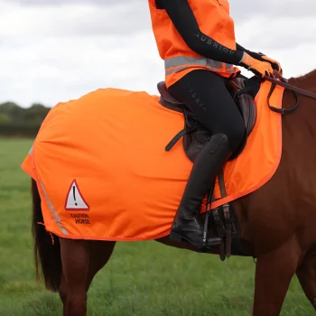 EQUI-FLECTOR® Mesh Exercise Sheet - 48" Orange