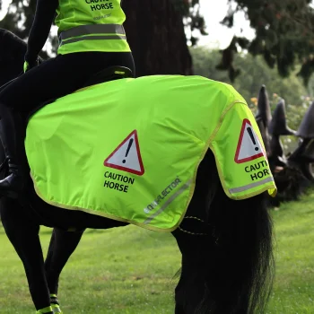 EQUI-FLECTOR® Mesh Exercise Sheet - 60" Yellow