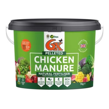Organico Pelleted Chicken Manure 7kg