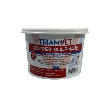 TriamVet Copper Sulphate 450gm