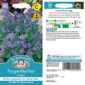 C Forget Me Not Indigo