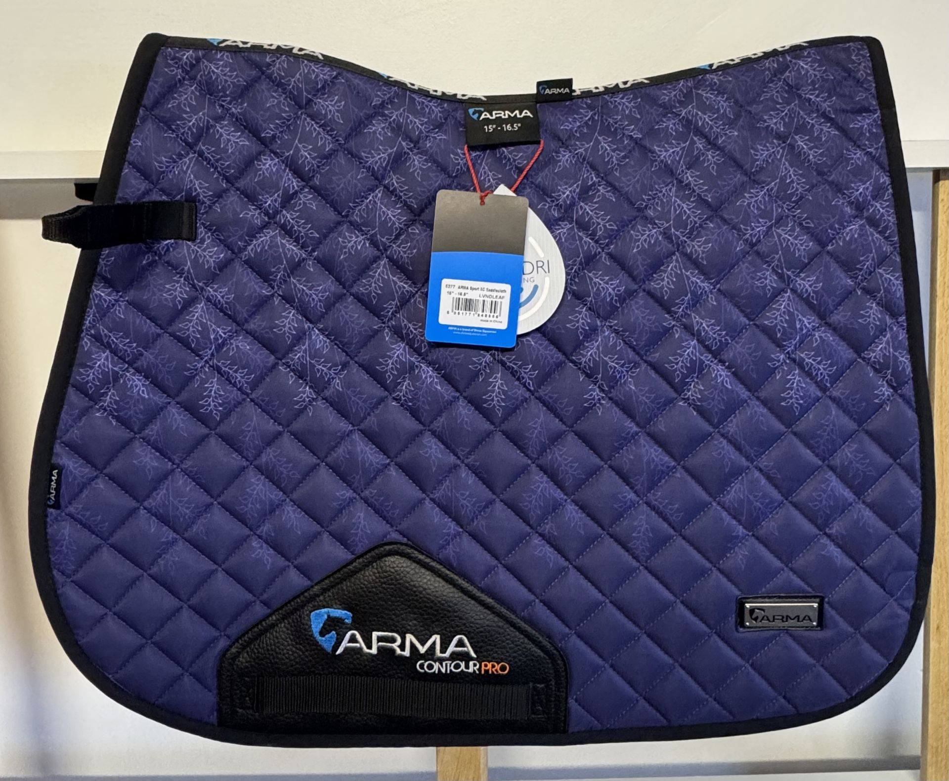 Arma Sport XC Saddlecloth 15-16.5" Lavender Leaf