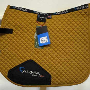 Arma Saddlecloth 14" Mustard