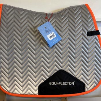 Equiflector Saddlepad 15-16.5" Orange