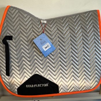 Equiflector Saddlepad 17-18" Orange
