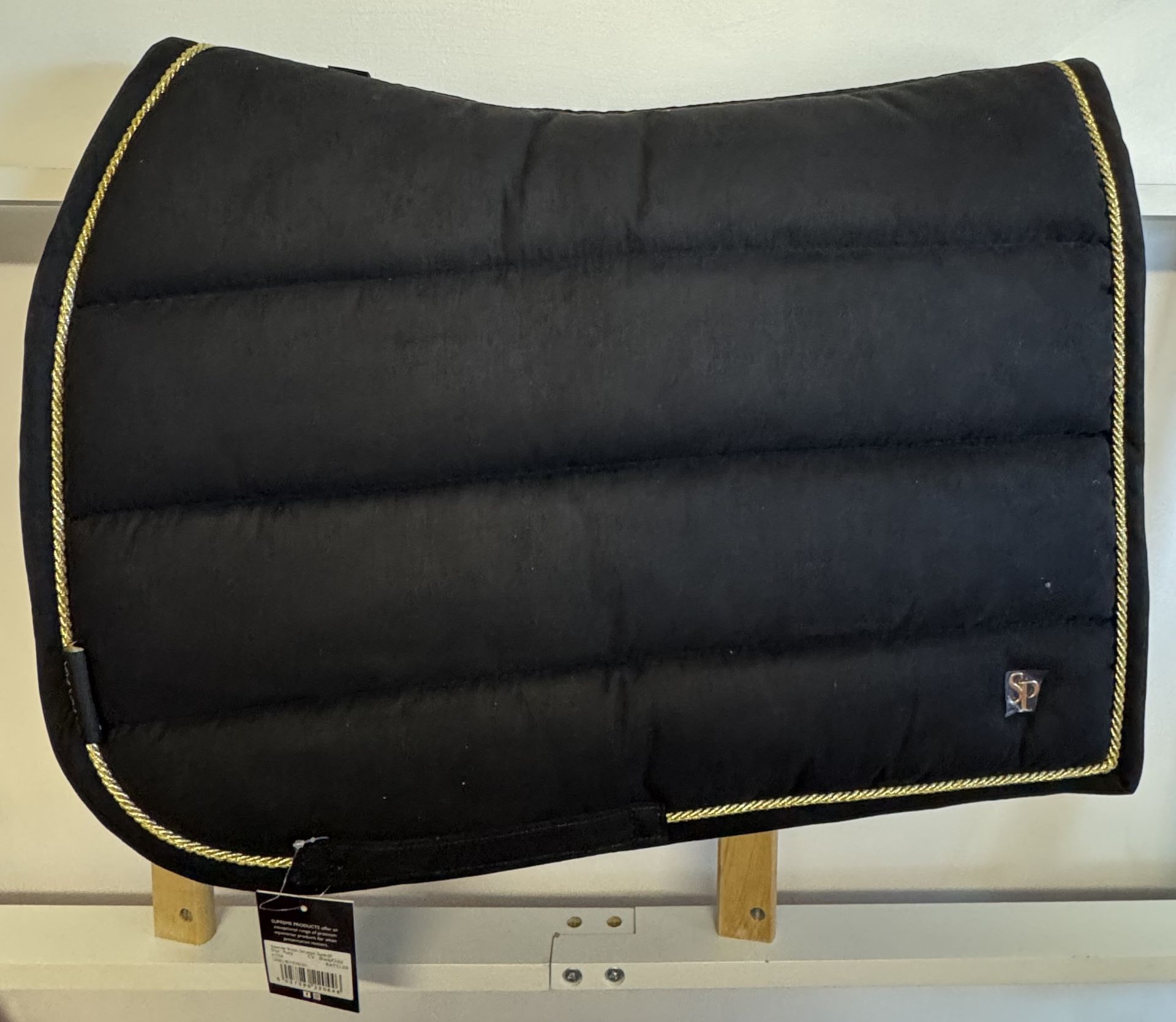Supreme Products Royal Occasion Suede Saddle Pad - Pony