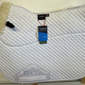 Arma Supafleece Saddlecloth 17-18" Natural