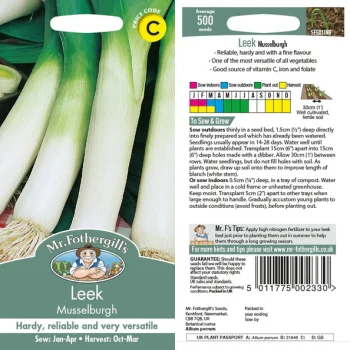 C Leek Musselburgh
