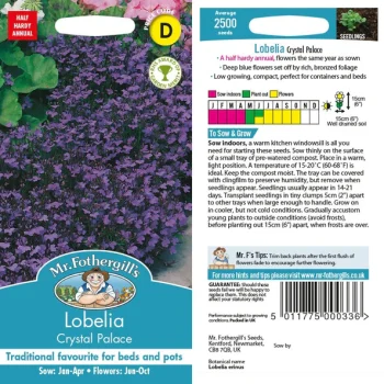 D Lobelia Crystal Palace