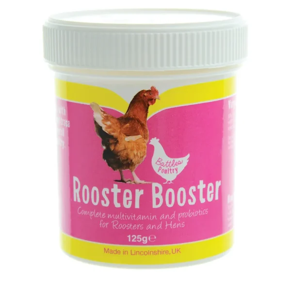 Farmers Combine | Battles Poultry Rooster Booster 125g