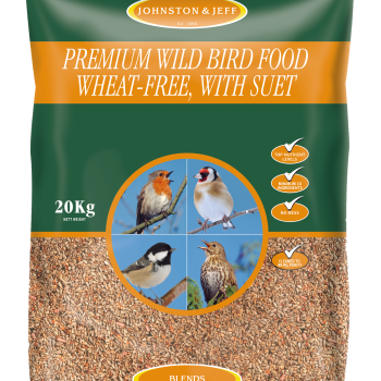 Johnston & Jeff Premium Wild Bird 20kg
