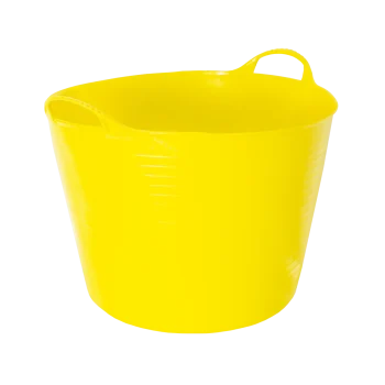 Red Gorilla 38L Tub Yellow