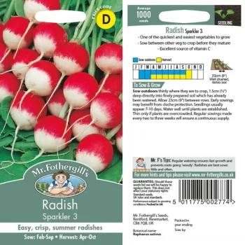 D Radish Sparkler 3