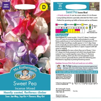 D Sweet Pea Incense Mix