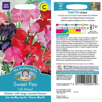 C Sweet Pea Tall Mixed
