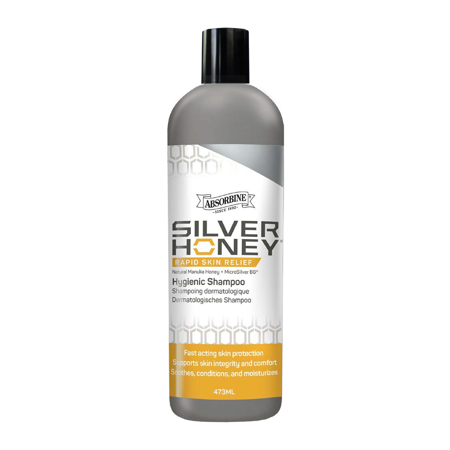 Absorbine Silver Honey Hygienic Shampoo 473ml