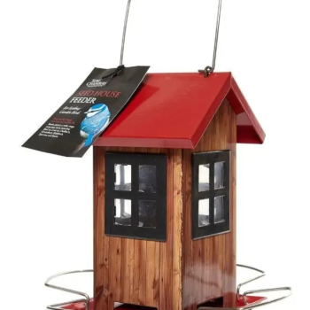 ACC041 Red House Seed Feeder