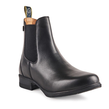Moretta Alma Jodhpur Boots UK 8 Black - Adult