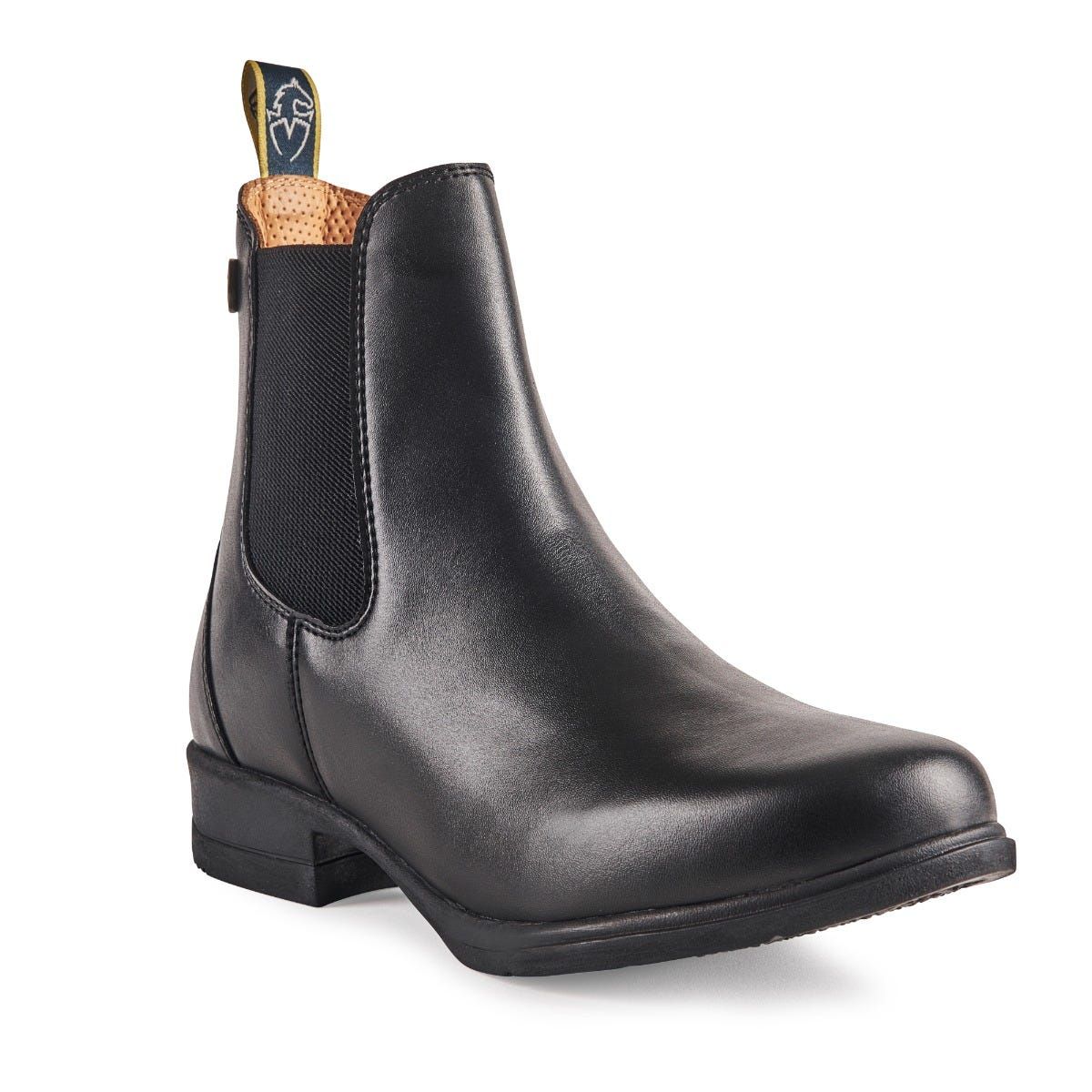 Moretta Alma Jodhpur Boots UK 8 Black - Adult