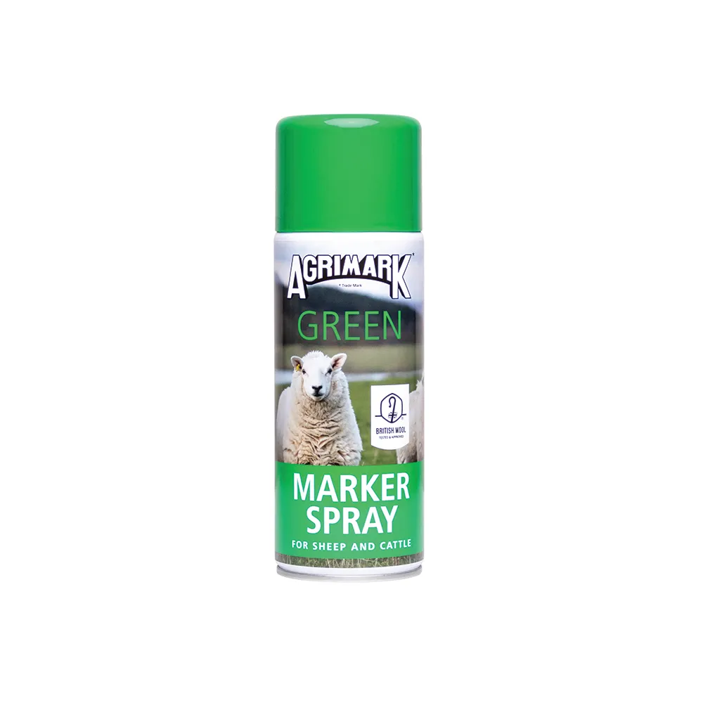 Agrimark Green Marker Spray 400ml