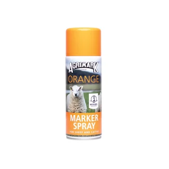 Agrimark Orange Marker Spray 400ml