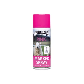 Agrimark Pink Marker Spray 400ml