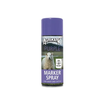 Agrimark Purple Marker Spray 400ml