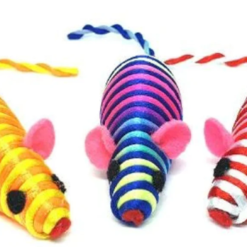 Ancol Stripey Mouse