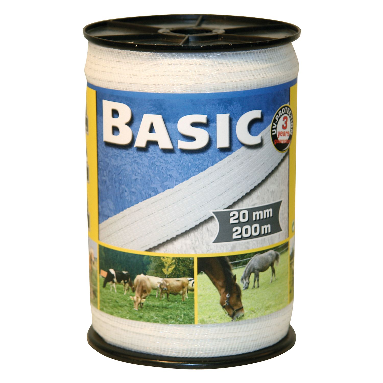 Corral Basic Fence Tape 20mm x 200m
