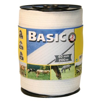 Corral Basic Fence Tape 40mm x 200m