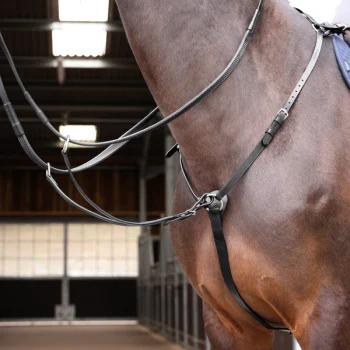 Shires Velociti Hunt Weight Breastplate Havana Full