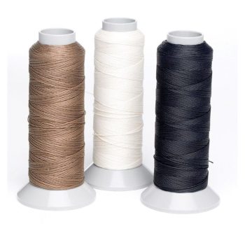 Lincoln Brown Plaiting Thread 150m