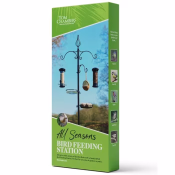 BST035 All Seasons Bird Feeding Station