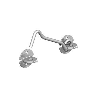 Birkdale 4" Cabin Hook Wire Pattern Galvanised