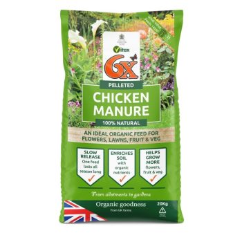 Vitax Chicken Manure 20kg