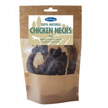 Hollings Chicken Necks 120g
