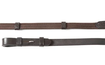 Shires Velociti GARA Continental Web Reins 48" Havana