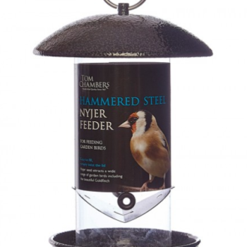 CS050 Hammered Steel Niger Seed Feeder