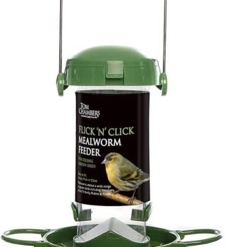 CS080 Flick n' Click Mealworm Feeder