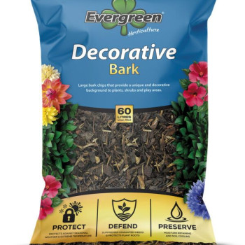 Evergreen Decorative Bark 60L