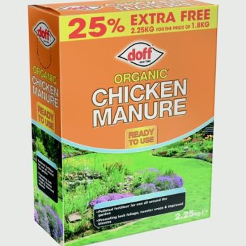 Doff Chicken Manure 2.25kg